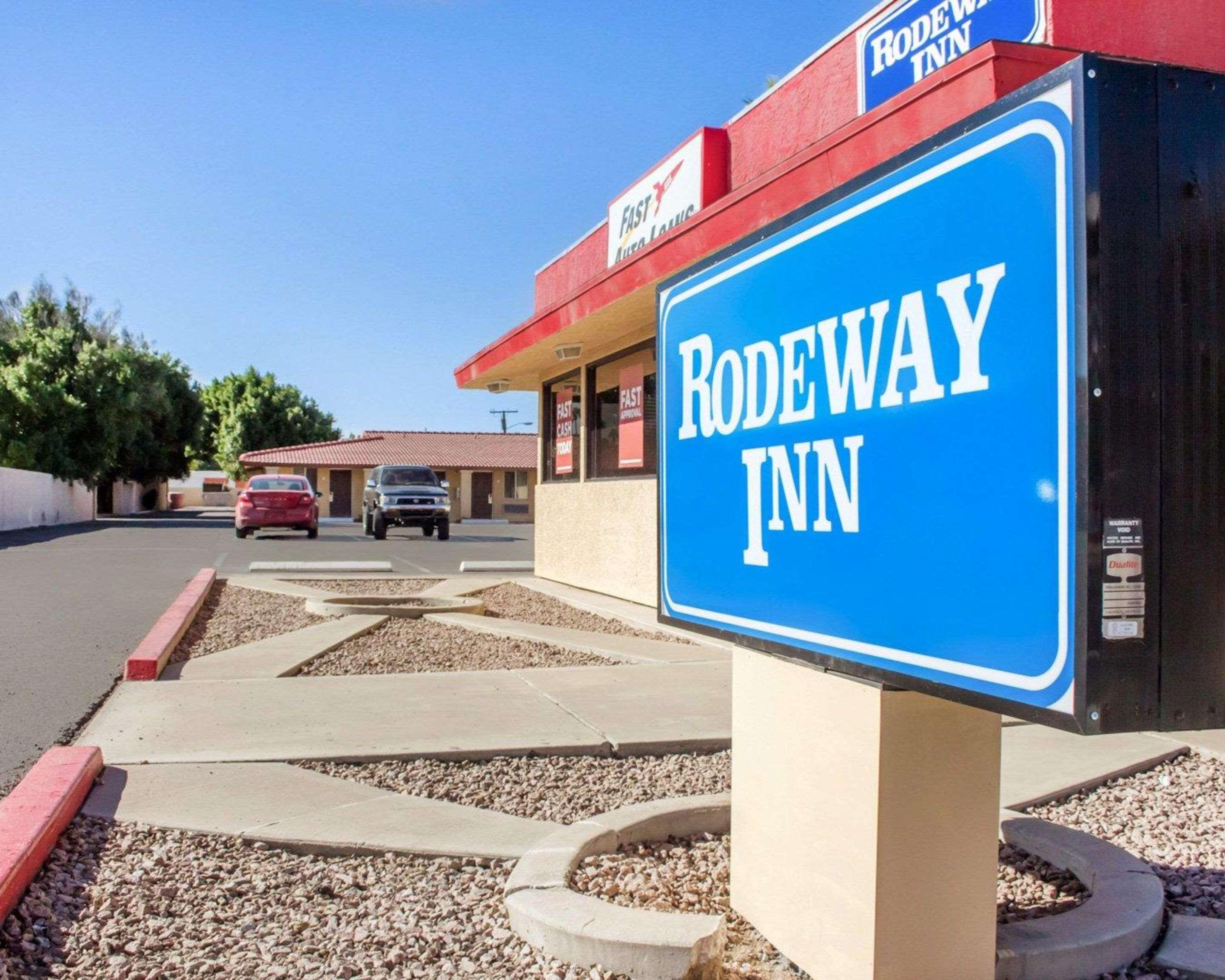 Rodeway Inn Old Town Scottsdale Exterior foto