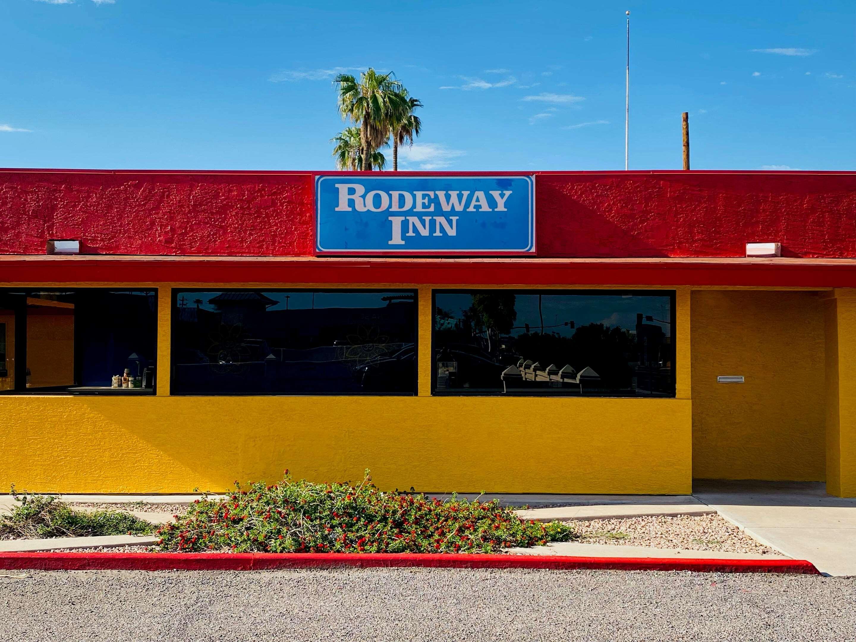 Rodeway Inn Old Town Scottsdale Exterior foto