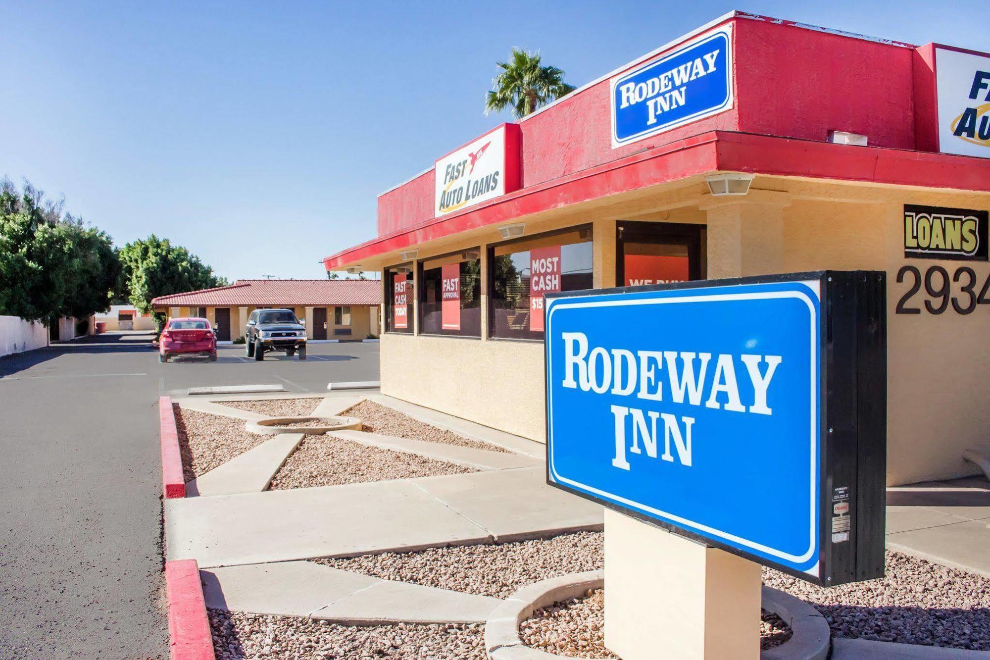 Rodeway Inn Old Town Scottsdale Exterior foto